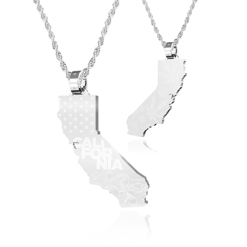 California Pendant Necklace