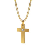Lone Star Cross Necklace
