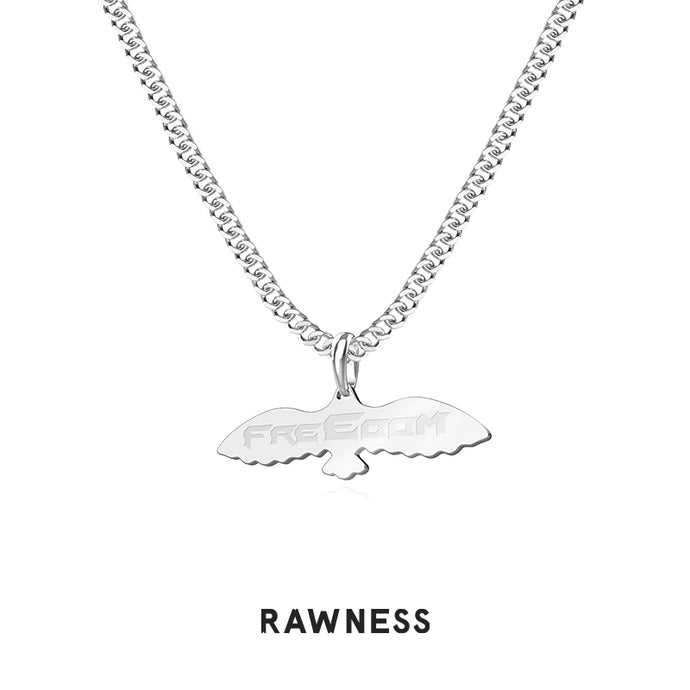 Charm of Freedom Bird Necklace