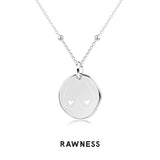 Graceful Outline Pendant Necklace for ladies