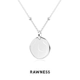 Graceful Outline Pendant Necklace for ladies