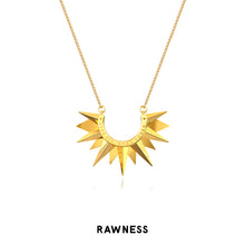 Load image into Gallery viewer, Sun Beam Spike Necklace