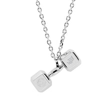 Load image into Gallery viewer, Constellation Dumbbell Necklace