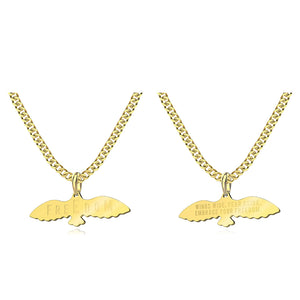 Charm of Freedom Bird Necklace