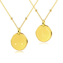 Load image into Gallery viewer, Graceful Outline Pendant Necklace for ladies