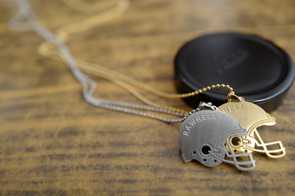 Football Helmet Necklace