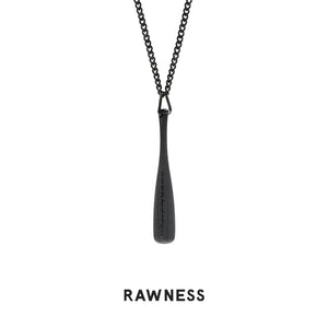 Baseball Bat Pandent Necklace