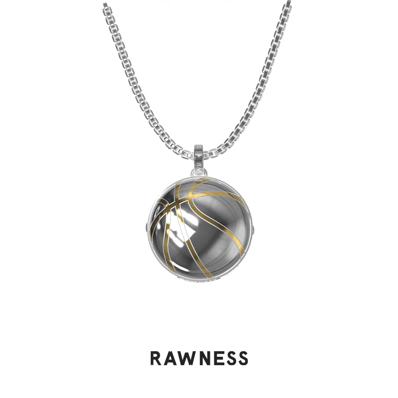 Basketball Pandent Necklace