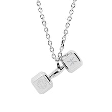 Load image into Gallery viewer, Constellation Dumbbell Necklace