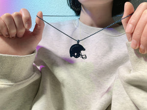 Football Helmet Necklace