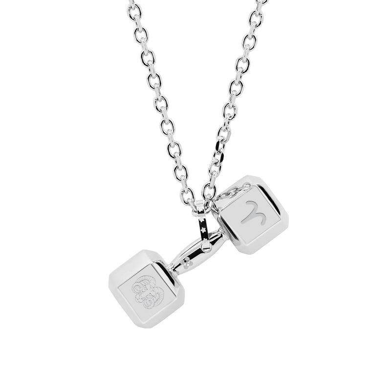 Constellation Dumbbell Necklace