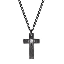 Load image into Gallery viewer, Lone Star Cross Necklace