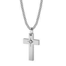 Load image into Gallery viewer, Lone Star Cross Necklace