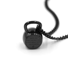 Load image into Gallery viewer, Kettle-bell Fitness Necklace CrossFit gift