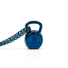 Load image into Gallery viewer, Kettle-bell Fitness Necklace CrossFit gift