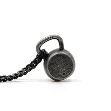 Load image into Gallery viewer, Kettle-bell Fitness Necklace CrossFit gift