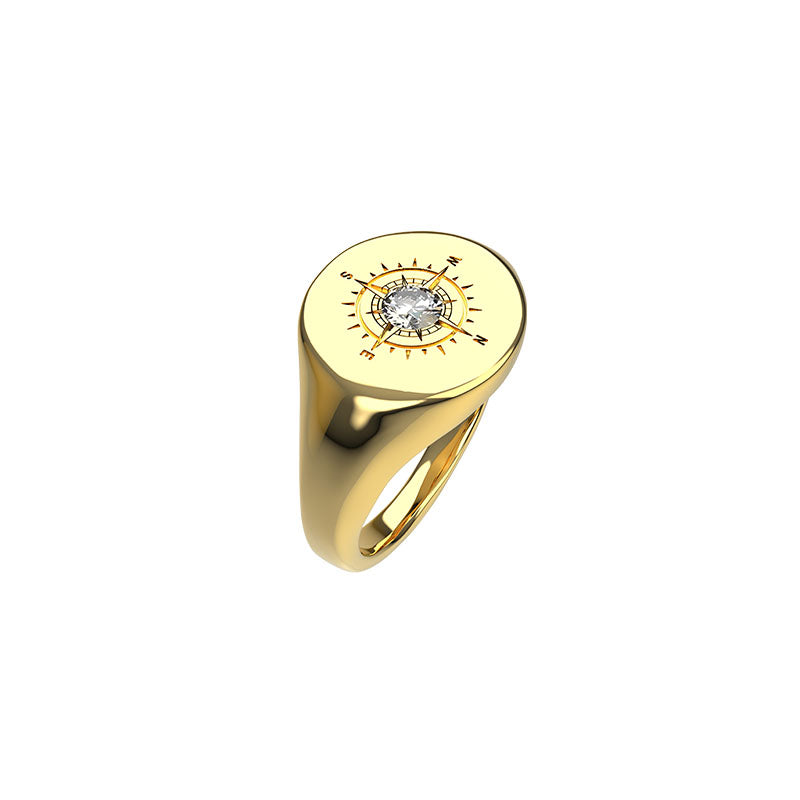 Star Compass Ring
