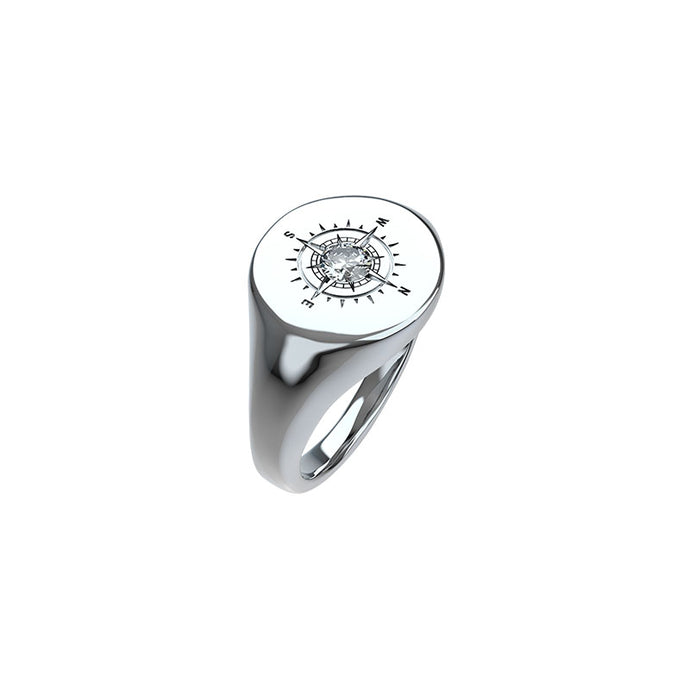 Star Compass Ring