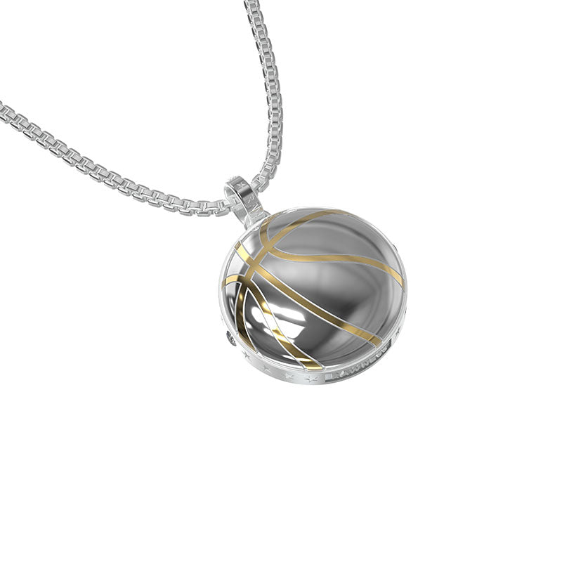 Basketball Pandent Necklace