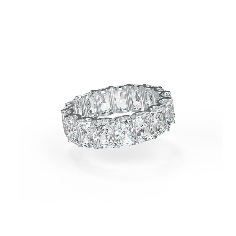 Trio Baguette & Round Diamond Ring (Delicate & Beautiful) – Ledodi