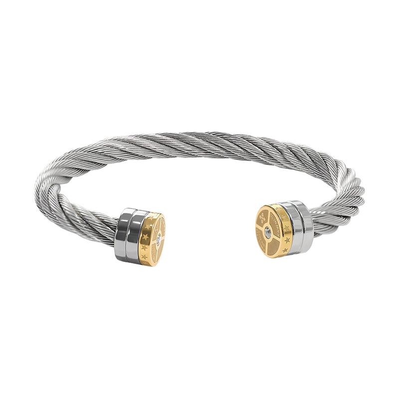 Battle Rope Easy Wear Bracelet for men