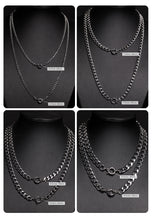 Load image into Gallery viewer, NK Chian Necklace Diamond Cut