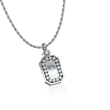 Load image into Gallery viewer, The Rawness Timeless Initials Pendant Necklace