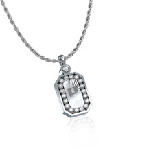 Load image into Gallery viewer, The Rawness Timeless Initials Pendant Necklace