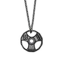 Load image into Gallery viewer, Weight Plate Pendant Necklace - Gym Series