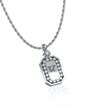 Load image into Gallery viewer, The Rawness Timeless Initials Pendant Necklace