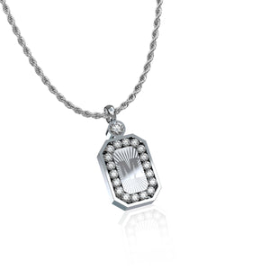 The Rawness Timeless Initials Pendant Necklace