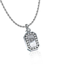 Load image into Gallery viewer, The Rawness Timeless Initials Pendant Necklace