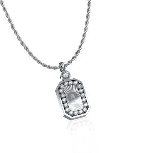 The Rawness Timeless Initials Pendant Necklace