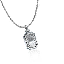 Load image into Gallery viewer, The Rawness Timeless Initials Pendant Necklace