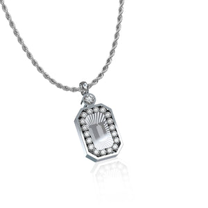 The Rawness Timeless Initials Pendant Necklace