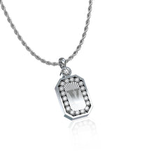 Load image into Gallery viewer, The Rawness Timeless Initials Pendant Necklace