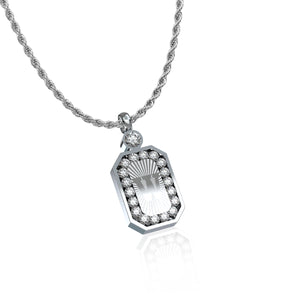 The Rawness Timeless Initials Pendant Necklace