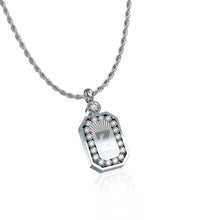 Load image into Gallery viewer, The Rawness Timeless Initials Pendant Necklace