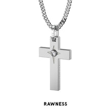 Load image into Gallery viewer, Lone Star Cross Necklace