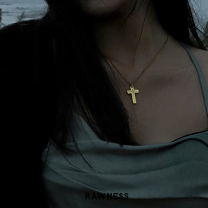 Lone Star Cross Necklace