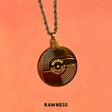 Load image into Gallery viewer, Vinyl Record Prize Necklace