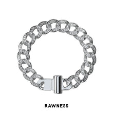 Load image into Gallery viewer, Iced-out Full Diamond Cuban Chain Bracelet - easy clasp bracelet