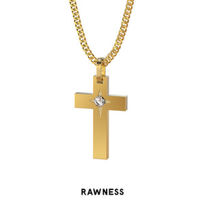 Lone Star Cross Necklace