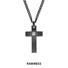 Load image into Gallery viewer, Lone Star Cross Necklace