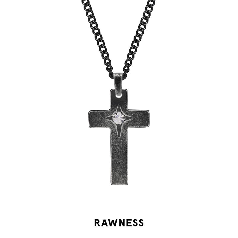 Lone Star Cross Necklace