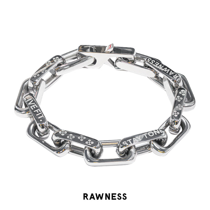 Square Link Cuban Chain Bracelet