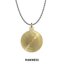 Load image into Gallery viewer, Vinyl Record Prize Necklace