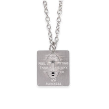 Load image into Gallery viewer, Barbell &amp; Dog Tag Necklace