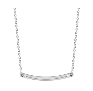 Smiling Barbell Choker