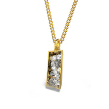 Load image into Gallery viewer, Gold Brick Necklace